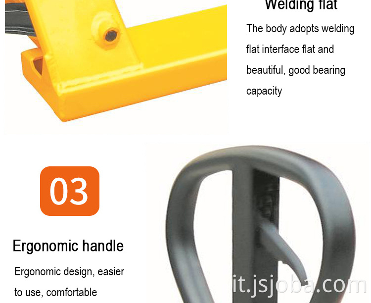 Clark Sistema Pompa dell'olio a pressione Mano Mini Manuale del carrello elevatore idraulico